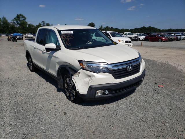 HONDA RIDGELINE 2017 with VIN 5FPYK2F67HB001087 - Photo from auction