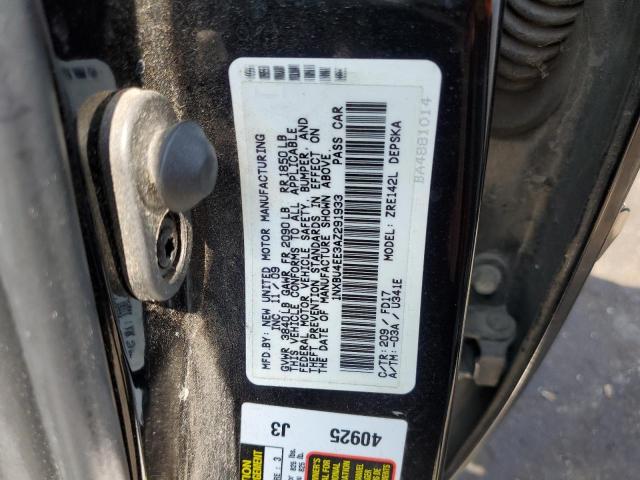 Photo 10 from auction – 2010 TOYOTA COROLA with VIN 1NXBU4EE3AZ291933