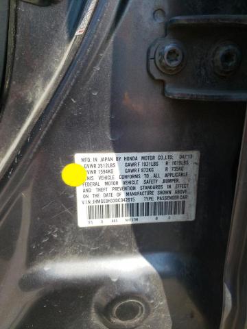 Photo 10 from auction – 2013 HONDA FIT with VIN JHMGE8H33DC042615