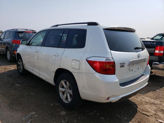 Photo 3 from auction – 2008 TOYOTA HIGHLANDER with VIN JTEES41AX82088419
