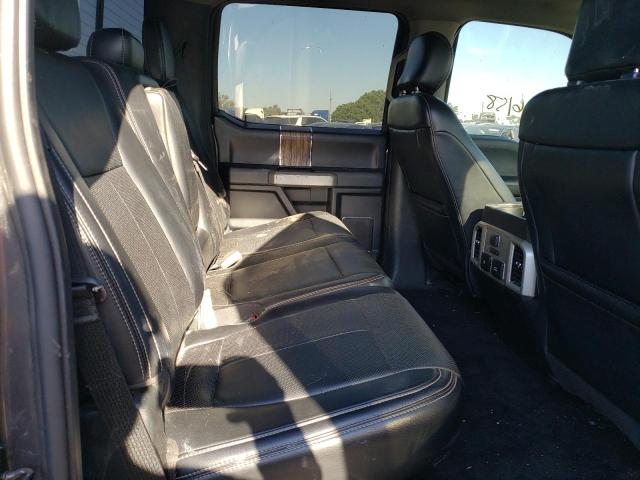 Photo 6 from auction – 2018 FORD F150 SUPER with VIN 1FTFW1E16JFC54682