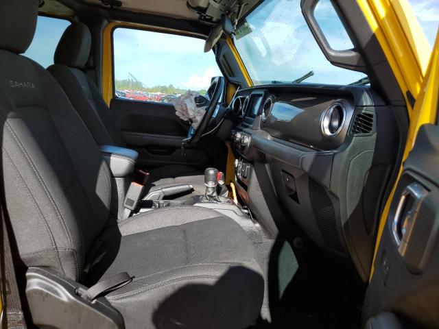 Photo 5 from auction – 2018 JEEP WRANGLER U with VIN 1C4HJXEN4JW322944
