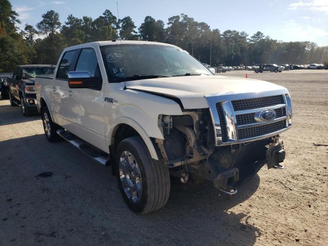 FORD F150 SUPER 2009 with VIN 1FTPW14VX9FA89207 - Photo from auction