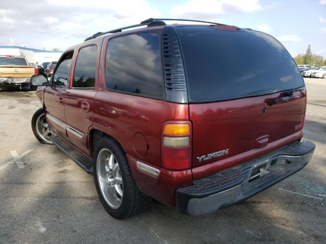 Photo 3 from auction – 2002 GMC YUKON with VIN 1GKEK13TX2R158599