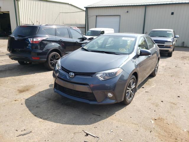 Photo 2 from auction – 2016 TOYOTA COROLLA L with VIN 2T1BURHE9GC534552