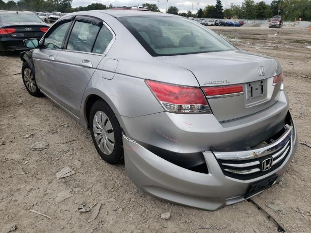 Photo 3 from auction – 2011 HONDA ACCORD LX with VIN 1HGCP2F35BA027795