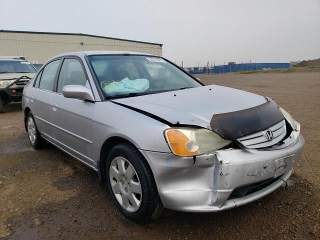 HONDA CIVIC LX 2002 with VIN 2HGES158X2H912414 - Photo from auction