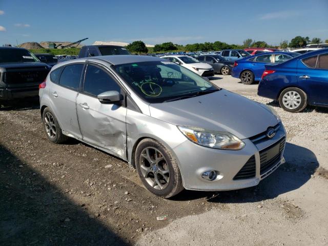 FORD FOCUS SE 2013 with VIN 1FADP3K25DL161581 - Photo from auction