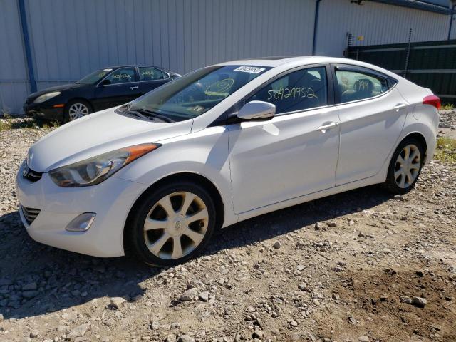 Photo 2 from auction – 2011 HYUNDAI ELANTRA GL with VIN 5NPDH4AE9BH046590