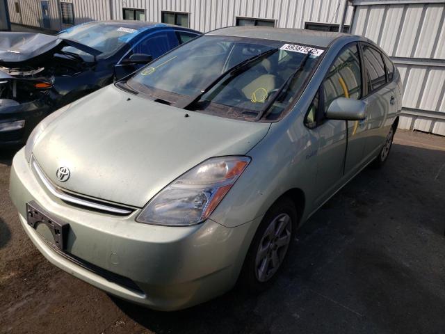Photo 2 from auction – 2007 TOYOTA PRIUS with VIN JTDKB20U873244523