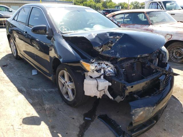 TOYOTA CAMRY L 2013 with VIN 4T1BF1FK5DU234196 - Photo from auction