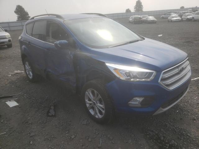 Photo 1 from auction – 2018 FORD ESCAPE SEL with VIN 1FMCU9H94JUC22460