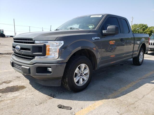 Photo 2 from auction – 2018 FORD F150 SUPER with VIN 1FTEX1CB3JFC27606