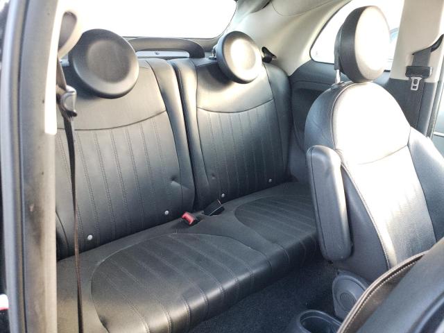 Photo 6 from auction – 2012 FIAT 500 LOUNGE with VIN 3C3CFFER7CT107743