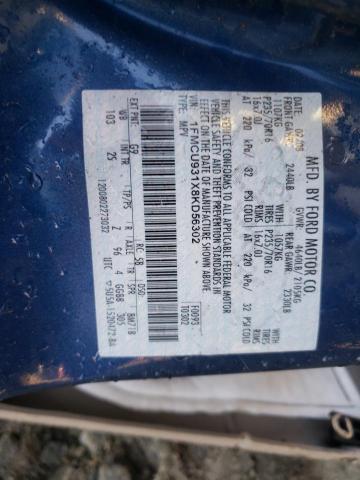 Photo 10 from auction – 2008 FORD ESCAPE XLT with VIN 1FMCU931X8KD56302