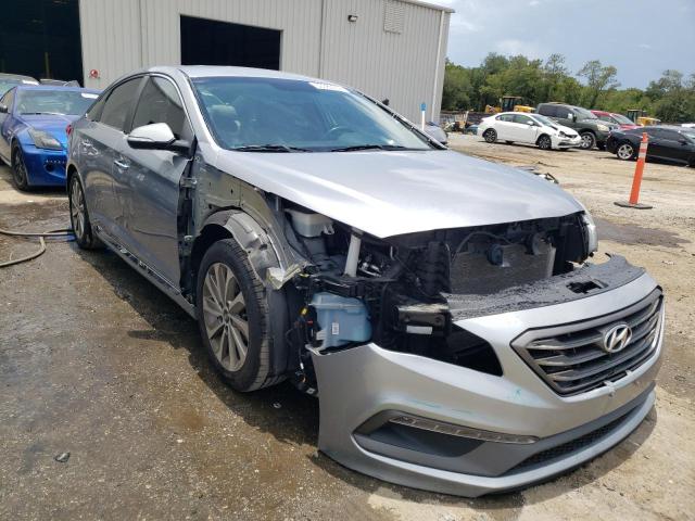 HYUNDAI SONATA SPO 2016 with VIN 5NPE34AF0GH434553 - Photo from auction