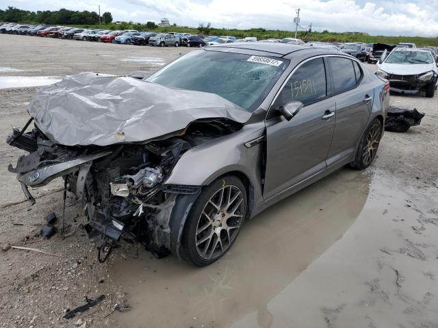 Photo 2 from auction – 2014 KIA OPTIMA SX with VIN 5XXGR4A62EG272344