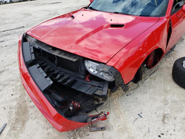 Photo 9 from auction – 2014 DODGE CHALLENGER with VIN 2C3CDYAG0EH183323