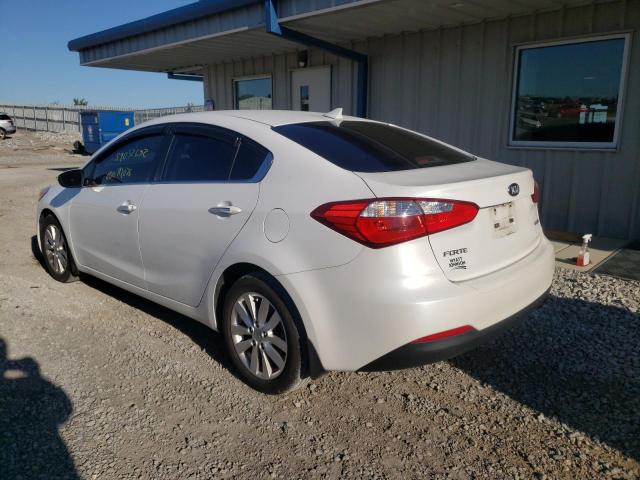 Photo 3 from auction – 2014 KIA FORTE EX with VIN KNAFX4A82E5109536