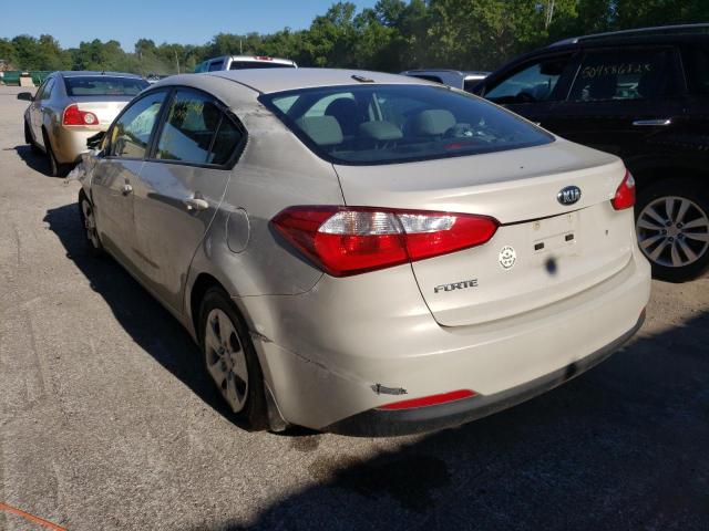 Photo 3 from auction – 2015 KIA FORTE LX with VIN KNAFK4A62F5412668