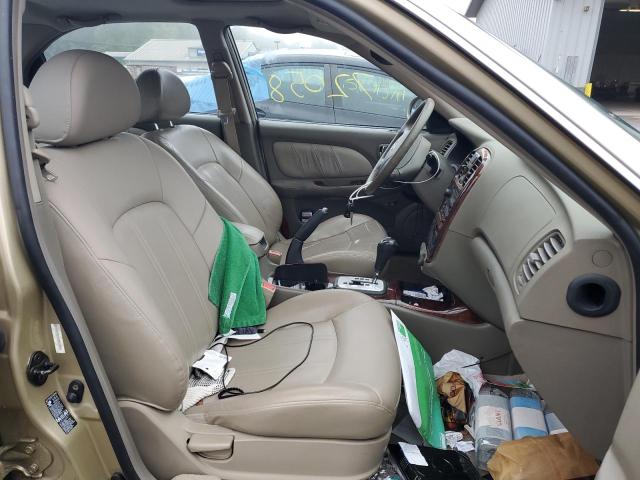 Photo 5 from auction – 2004 HYUNDAI SONATA GLS with VIN KMHWF35H74A922690