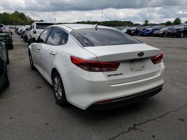 Photo 3 from auction – 2016 KIA OPTIMA LX with VIN KNAGT4L30G5103481