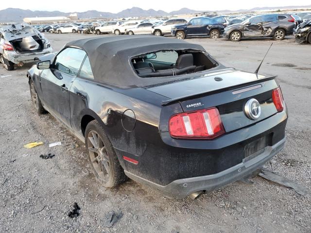 Photo 3 from auction – 2012 FORD MUSTANG with VIN 1ZVBP8EM5C5205235