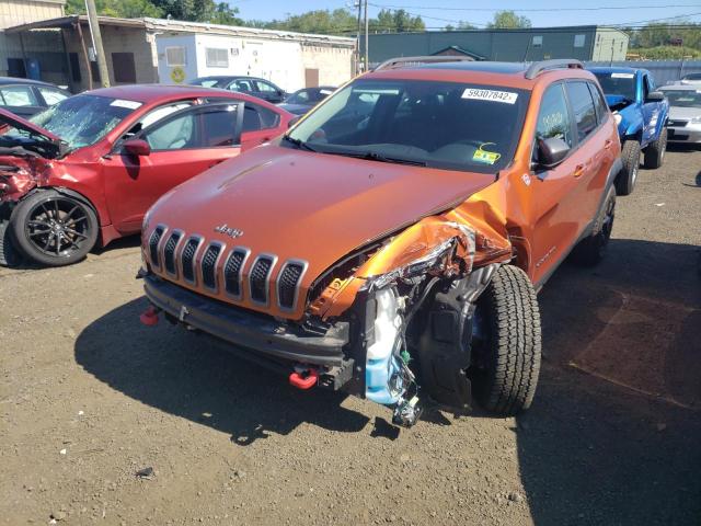 Photo 2 from auction – 2014 JEEP CHEROKEE T with VIN 1C4PJMBS2EW286407
