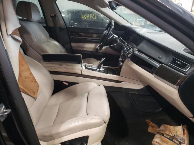Photo 5 from auction – 2011 BMW 750 I with VIN WBAKA8C5XBCY37378