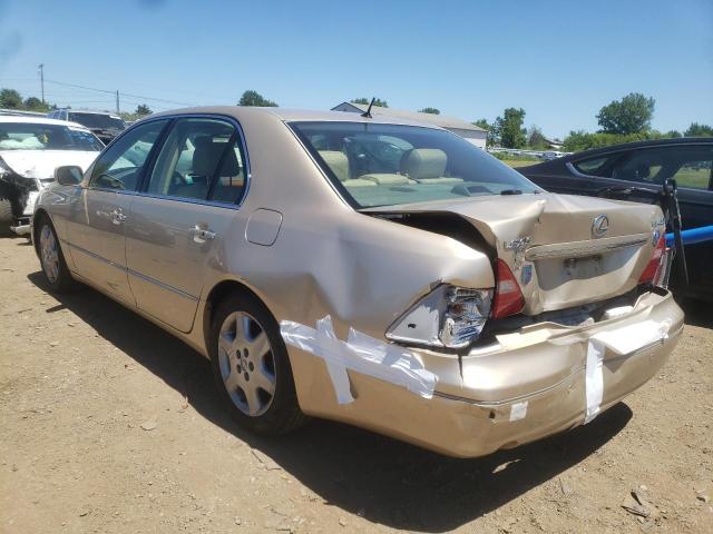 Photo 3 from auction – 2004 LEXUS LS 430 with VIN JTHBN36F940130189