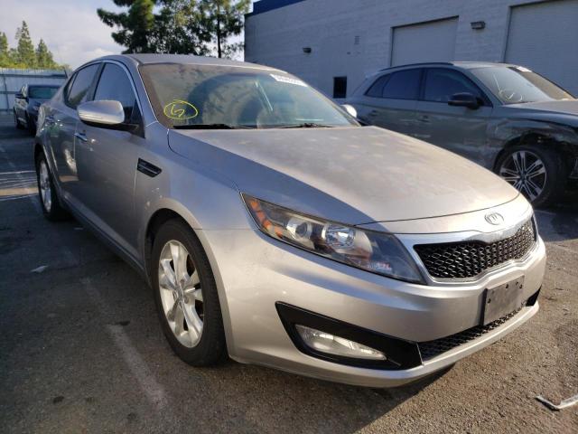 KIA OPTIMA LX 2012 with VIN 5XXGM4A71CG038040 - Photo from auction