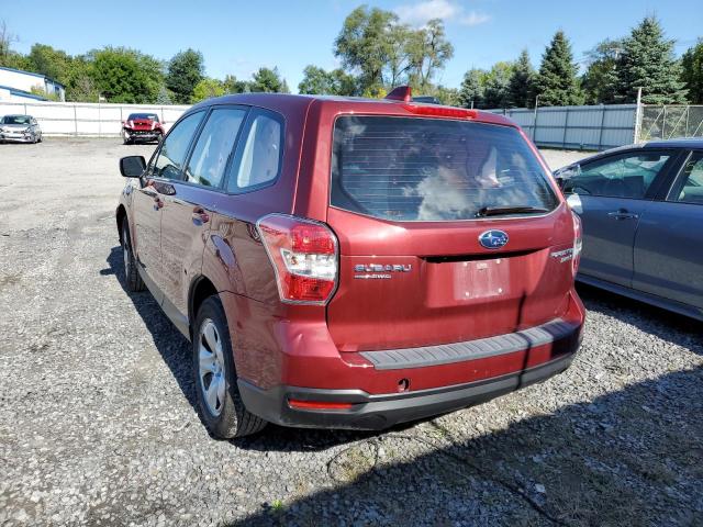 Photo 3 from auction – 2016 SUBARU FORESTER 2 with VIN JF2SJAAC9GH564277