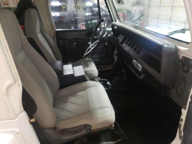 Photo 5 from auction – 1991 JEEP WRANGLER / with VIN 2J4FY69S2MJ121756
