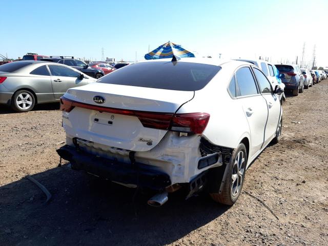 Photo 4 from auction – 2020 KIA FORTE FE with VIN 3KPF24AD8LE243841