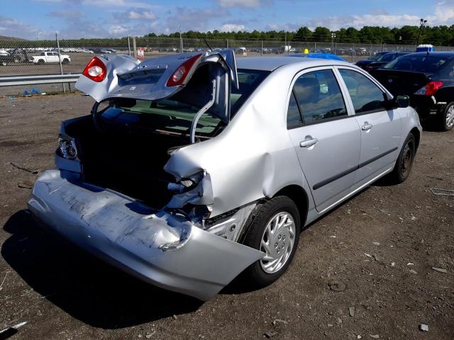 Photo 4 from auction – 2008 TOYOTA COROLLA CE with VIN 2T1BR32E88C885462