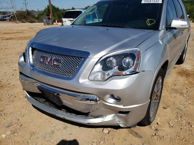 Photo 9 from auction – 2012 GMC ACADIA DEN with VIN 1GKKVTED4CJ285554