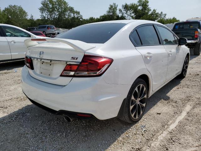 Photo 4 from auction – 2013 HONDA CIVIC SI with VIN 2HGFB6E56DH706386
