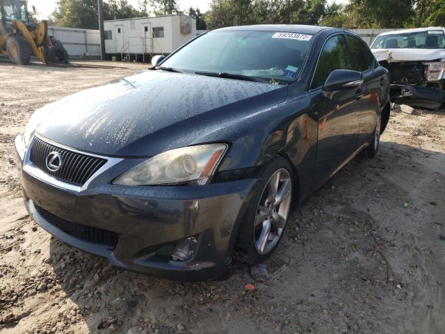 Photo 2 from auction – 2010 LEXUS IS 250 with VIN JTHBF5C29A2099651