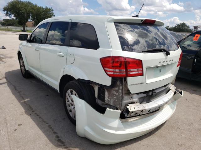 Photo 3 from auction – 2014 DODGE JOURNEY SE with VIN 3C4PDCAB6ET192619