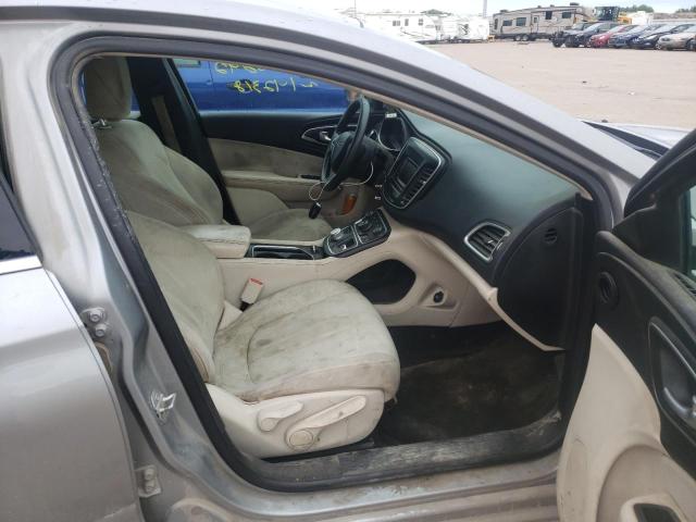 Photo 5 from auction – 2015 CHRYSLER 200 LIMITE with VIN 1C3CCCAB1FN597374