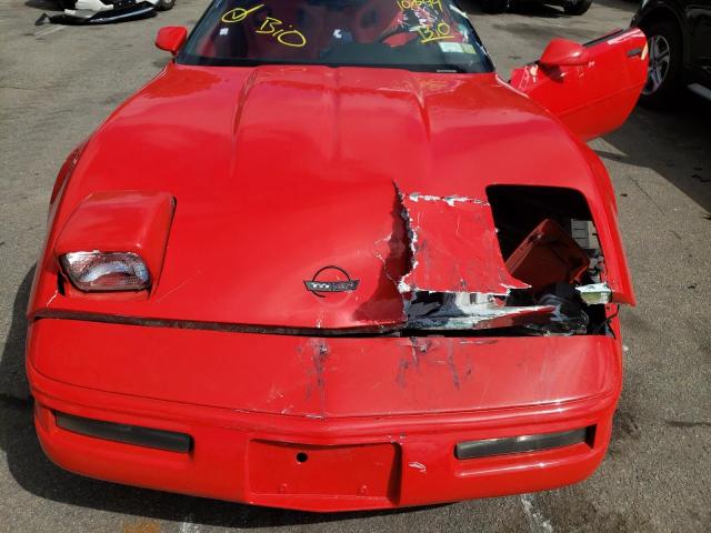 Photo 7 from auction – 1993 CHEVROLET CORVETTE with VIN 1G1YY23PXP5107644