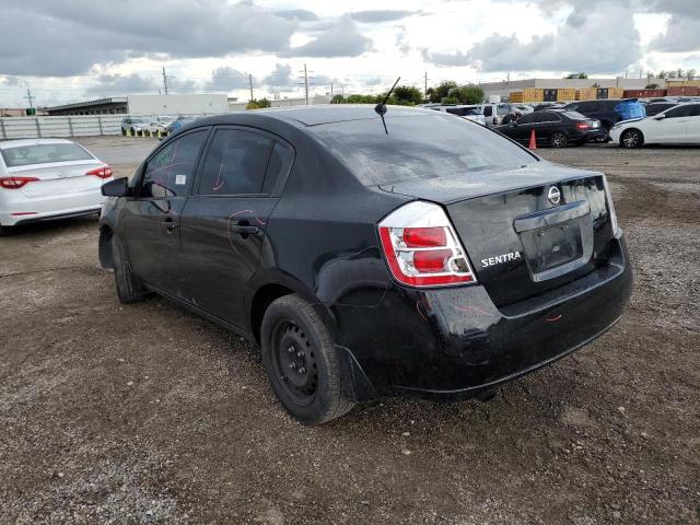 Photo 3 from auction – 2008 NISSAN SENTRA 2.0 with VIN 3N1AB61E28L725435