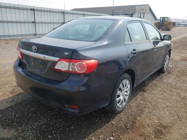 Photo 4 from auction – 2013 TOYOTA CAROLLA with VIN 2T1BU4EE4DC029344