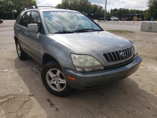 LEXUS RX 300 2001 with VIN JTJHF10U310234531 - Photo from auction