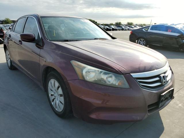 HONDA ACCORD LX 2012 with VIN 1HGCP2F38CA089595 - Photo from auction