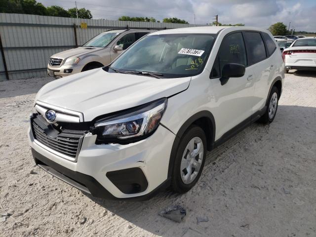 Photo 2 from auction – 2020 SUBARU FORESTER with VIN JF2SKAAC3LH418027