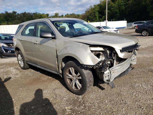 CHEVROLET EQUINOX LS 2014 with VIN 2GNALAEK4E1167394 - Photo from auction