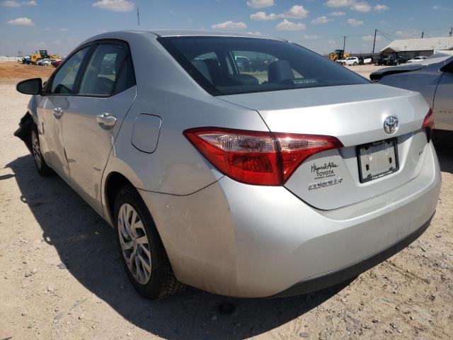 Photo 3 from auction – 2017 TOYOTA COROLLA L with VIN 5YFBURHE4HP607747