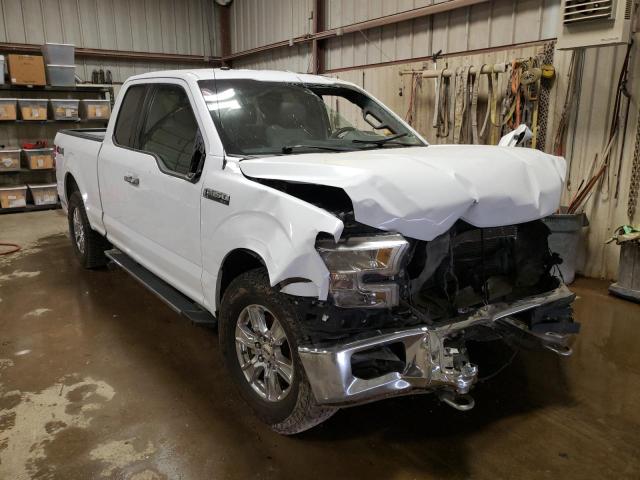 Photo 1 from auction – 2017 FORD F150 SUPER with VIN 1FTFX1EF6HKE56156