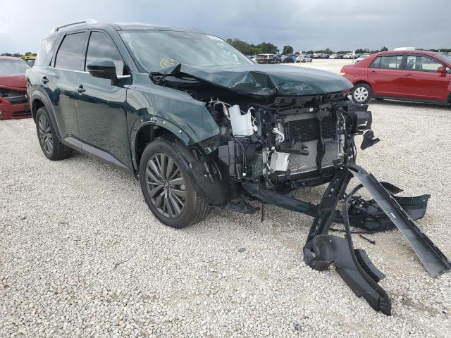 NISSAN PATHFINDER 2022 with VIN 5N1DR3CB8NC233048 - Photo from auction